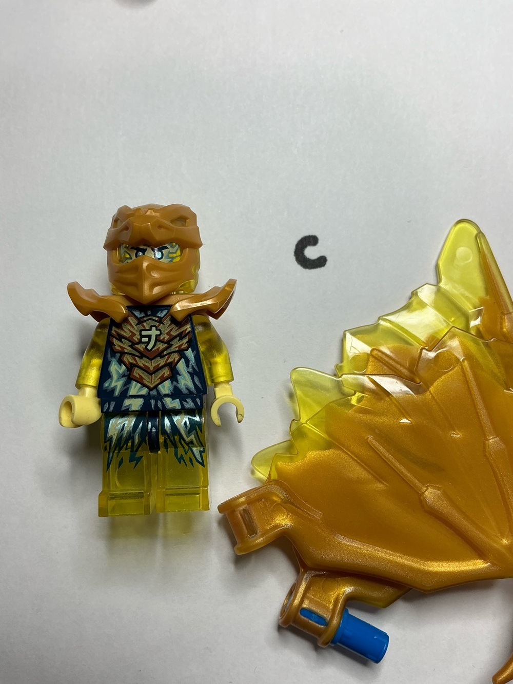 LEGO Ninjago Golden Dragon Jay Minifigure